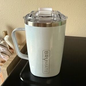 BrüMate White Drinkware Mug